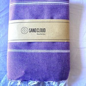 Sand cloud beach towel